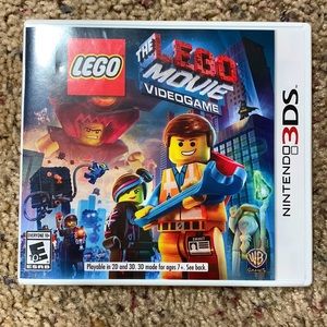Nintendo 3DS: The Lego Movie Videogame